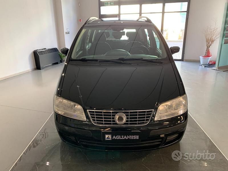 Usata Fiat Idea 77 CV (56 kW) 2009 Nero Monovolume
