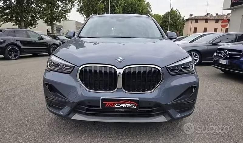 Usata BMW X1 Advantage 150 CV (110 kW) 2021 Grigio SUV