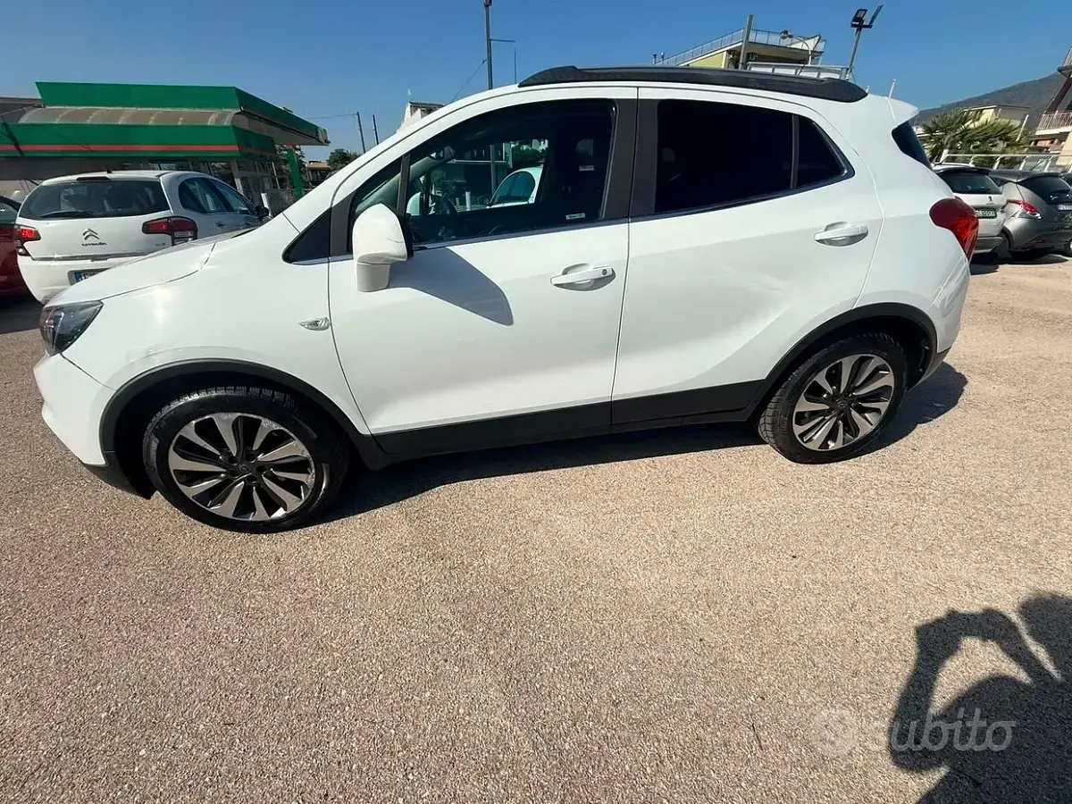 Usata Opel Mokka X Business 110 CV (80 kW) 2017 Bianco SUV