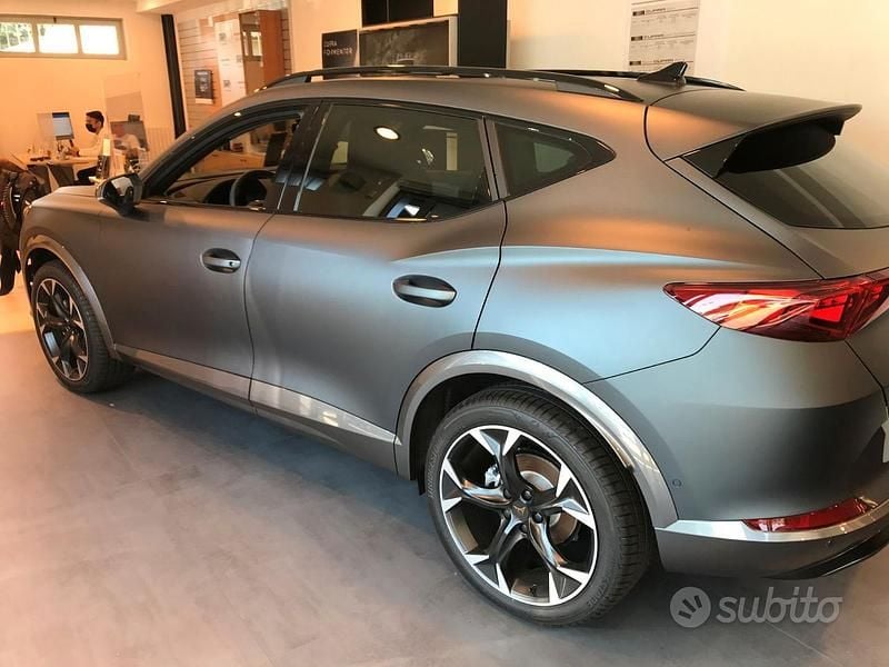 Usata Cupra Formentor 150 CV (110 kW) 2021 Grigio SUV