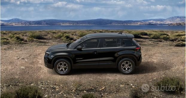 Nuova Jeep Avenger Summit 100 CV (73 kW) 2025 Grigio SUV