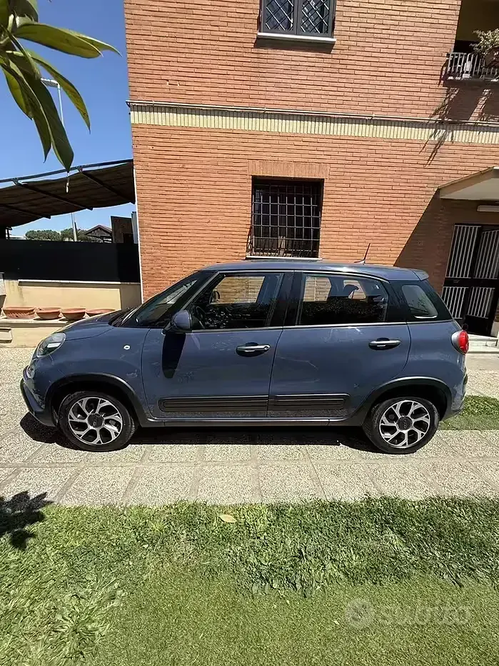 Usata Fiat 500L Connect 95 CV (69 kW) 2021 Bluazzurro Monovolume