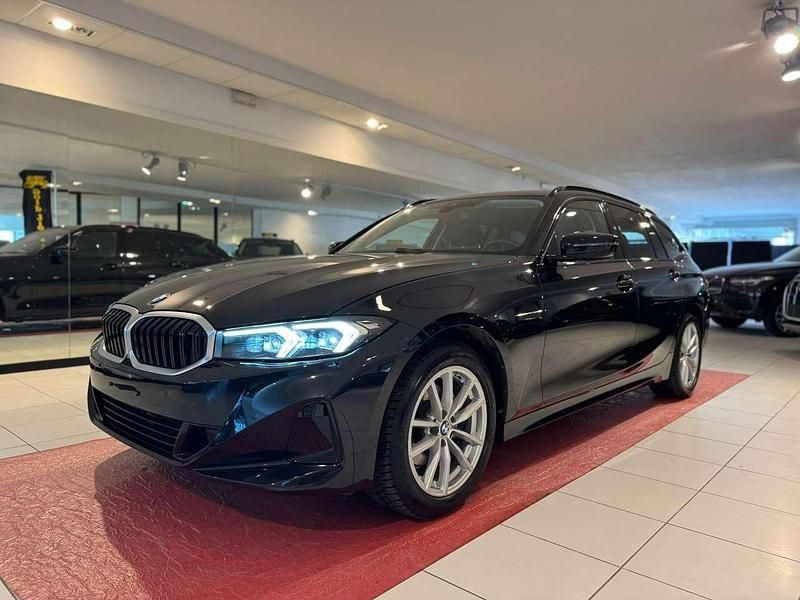 Usata BMW 320 190 CV (139 kW) 2023 Nero Station wagon