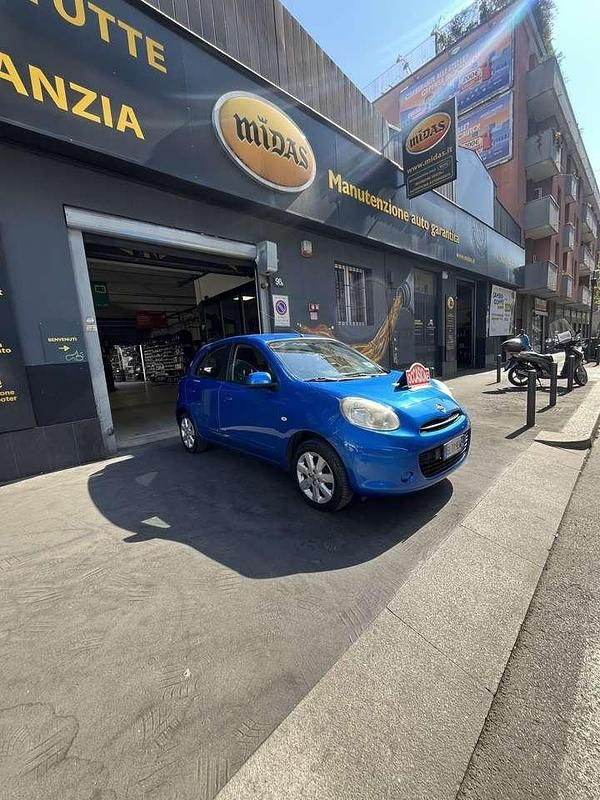 Usata Nissan Micra Acenta 80 CV (58 kW) 2012 Other Utilitaria