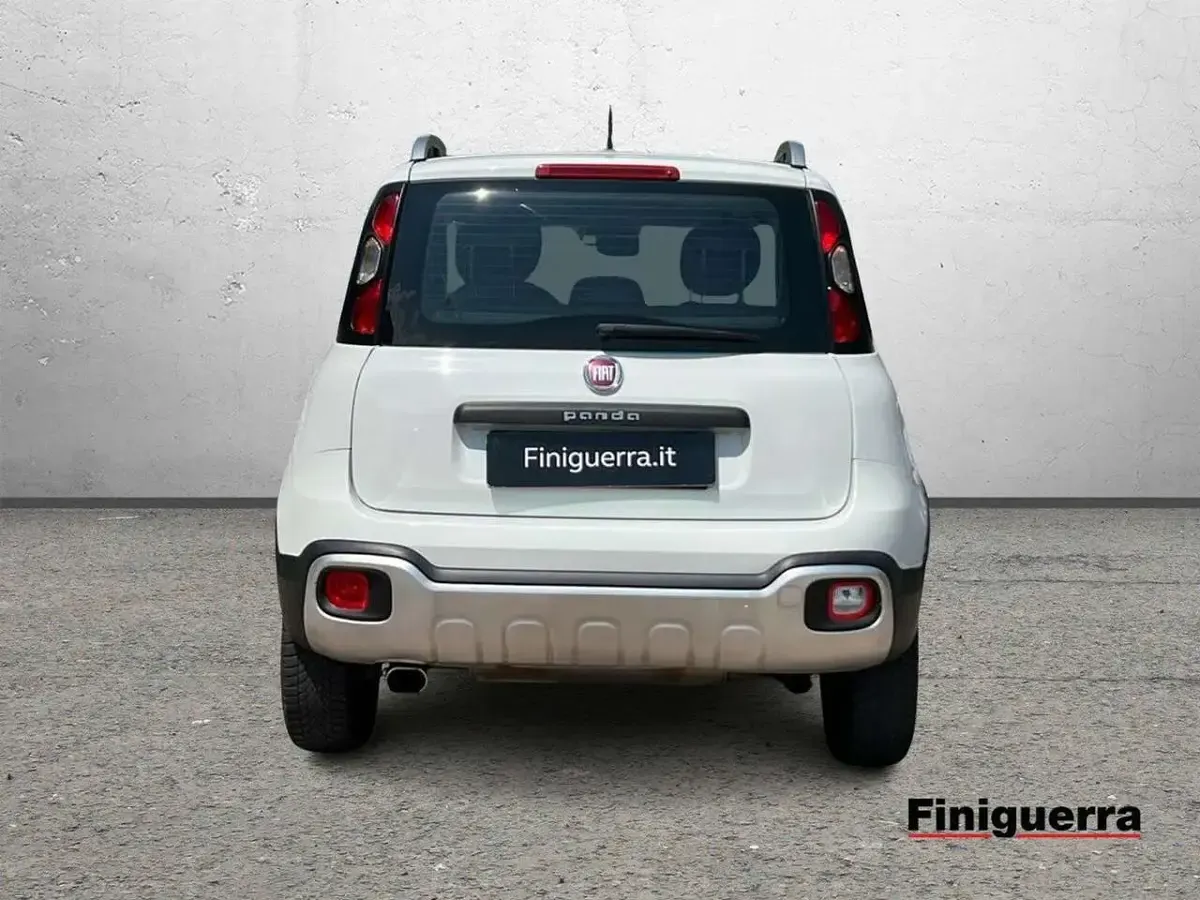 Usata Fiat Panda Cross Cross 90 CV (66 kW) 2015 Bianco Utilitaria