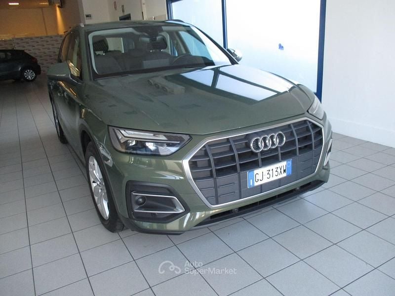 Usata Audi Q5 163 CV (119 kW) 2022 Verde SUV