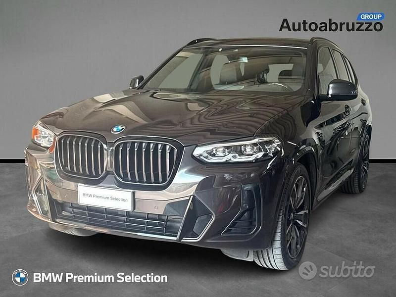 Grigio Usata 2022 BMW X3 M Sport SUV | 44.900 € (Cara) - Immagine 1/4