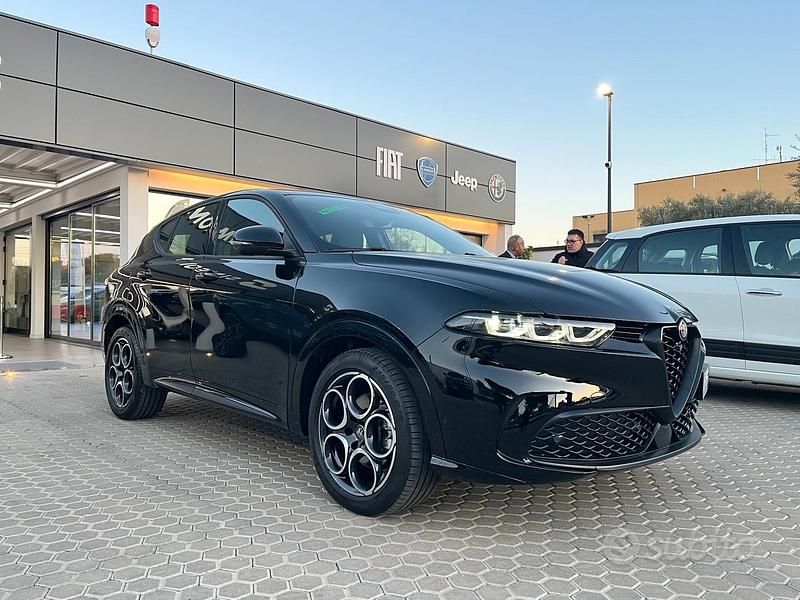 Usata Alfa Romeo Tonale Sprint 131 CV (96 kW) 2024 Nero SUV