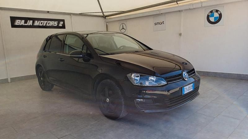 Usata VW Golf VII Trendline 89 CV (65 kW) 2015 Nero Berlina