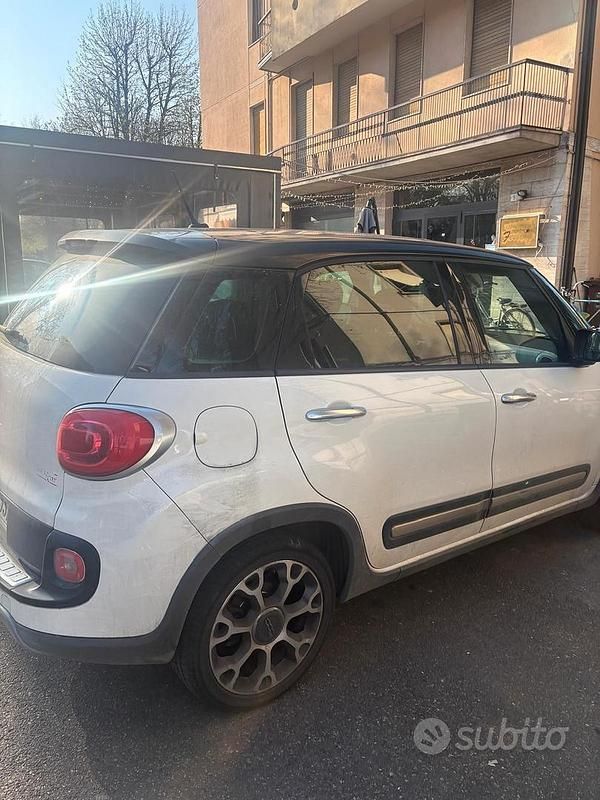 Usata Fiat 500L 85 CV (62 kW) 2013 Bianco Monovolume