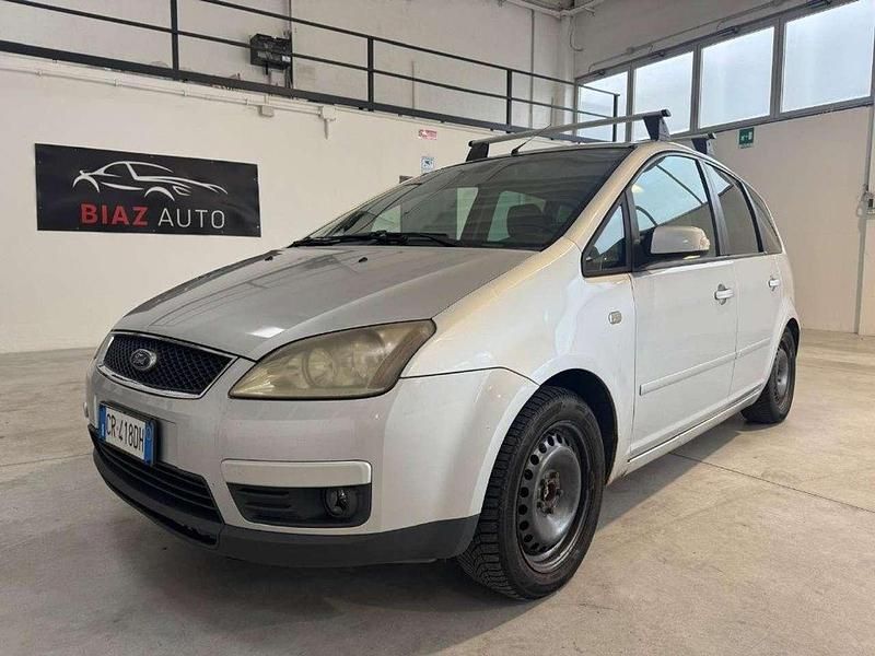Gray Usata 2005 Ford C-MAX Ghia Monovolume | 1200 € (Ottimo prezzo) - Immagine 1/4