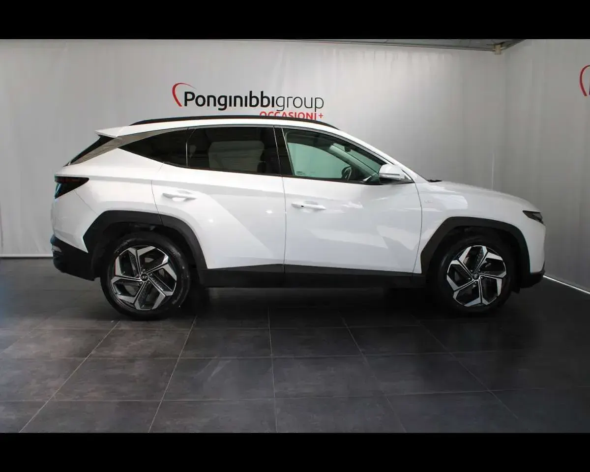 Usata Hyundai Tucson 136 CV (100 kW) 2021 Bianco SUV