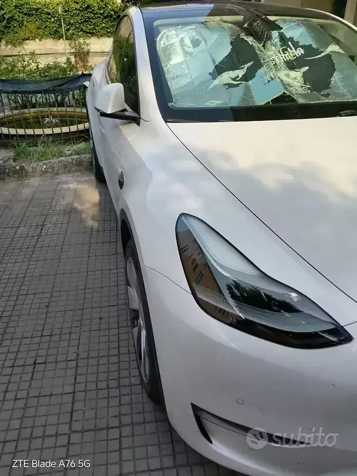 Usata Tesla Model Y Long Range AWD 152 kW (208 CV) 2022 Bianco SUV