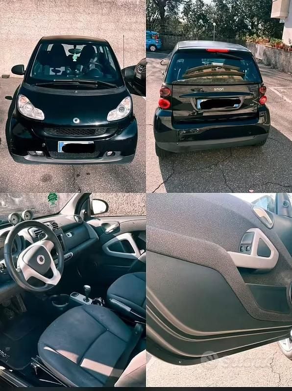 Usata Smart ForFour 2009 Nero Utilitaria