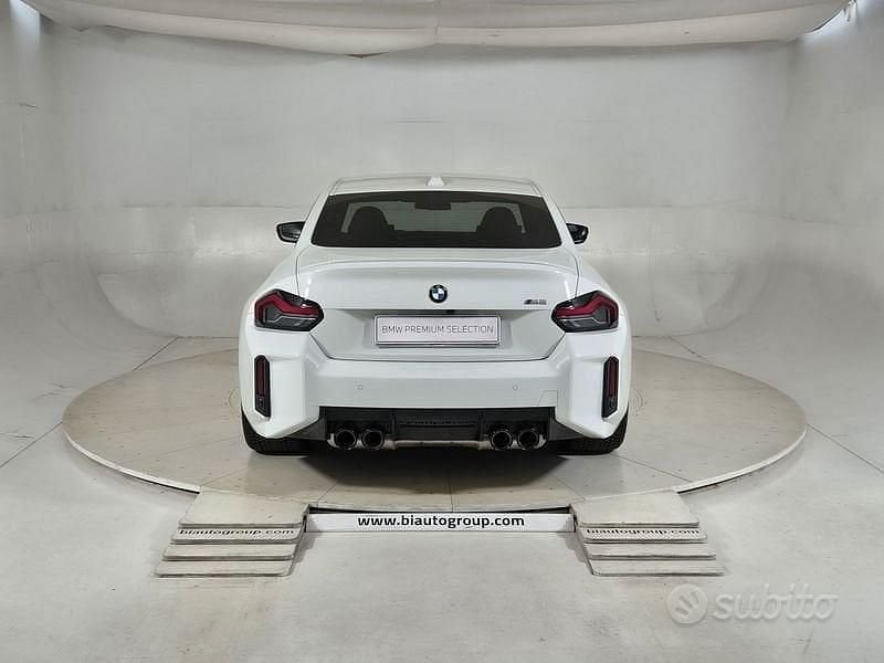 Usata BMW M2 Comfort Edition 460 CV (338 kW) 2025 Bianco Coupé