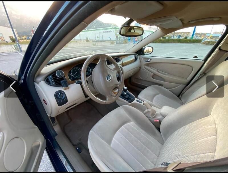 Blu Usata 2002 Jaguar X-type Tre volumi | 2000 € (Super prezzo) - Immagine 1/4
