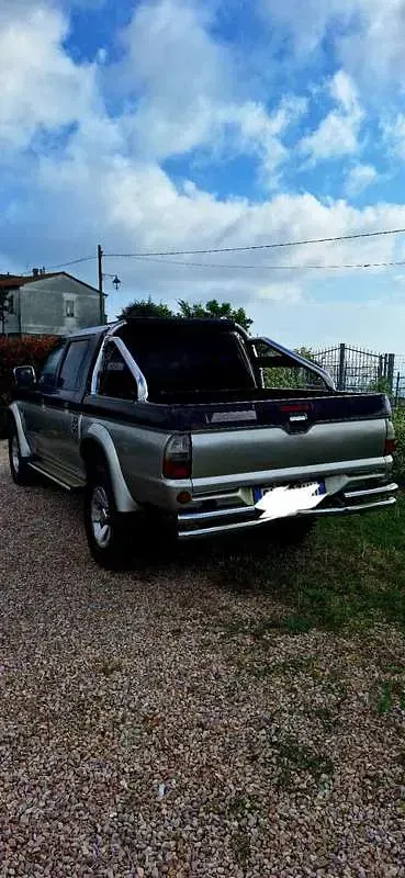 Usata Mitsubishi L200 116 CV (85 kW) 2004 Pick-up