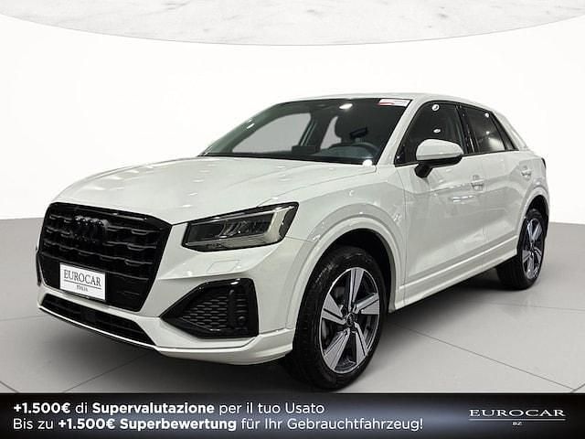 Usata Audi Q2 Advanced Plus 116 CV (85 kW) 2024 Bianco arkona SUV