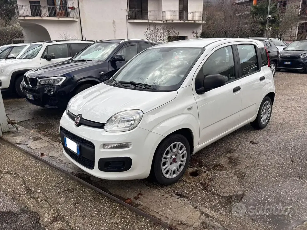 Usata Fiat Panda 69 CV (50 kW) 2015 Bianco Utilitaria
