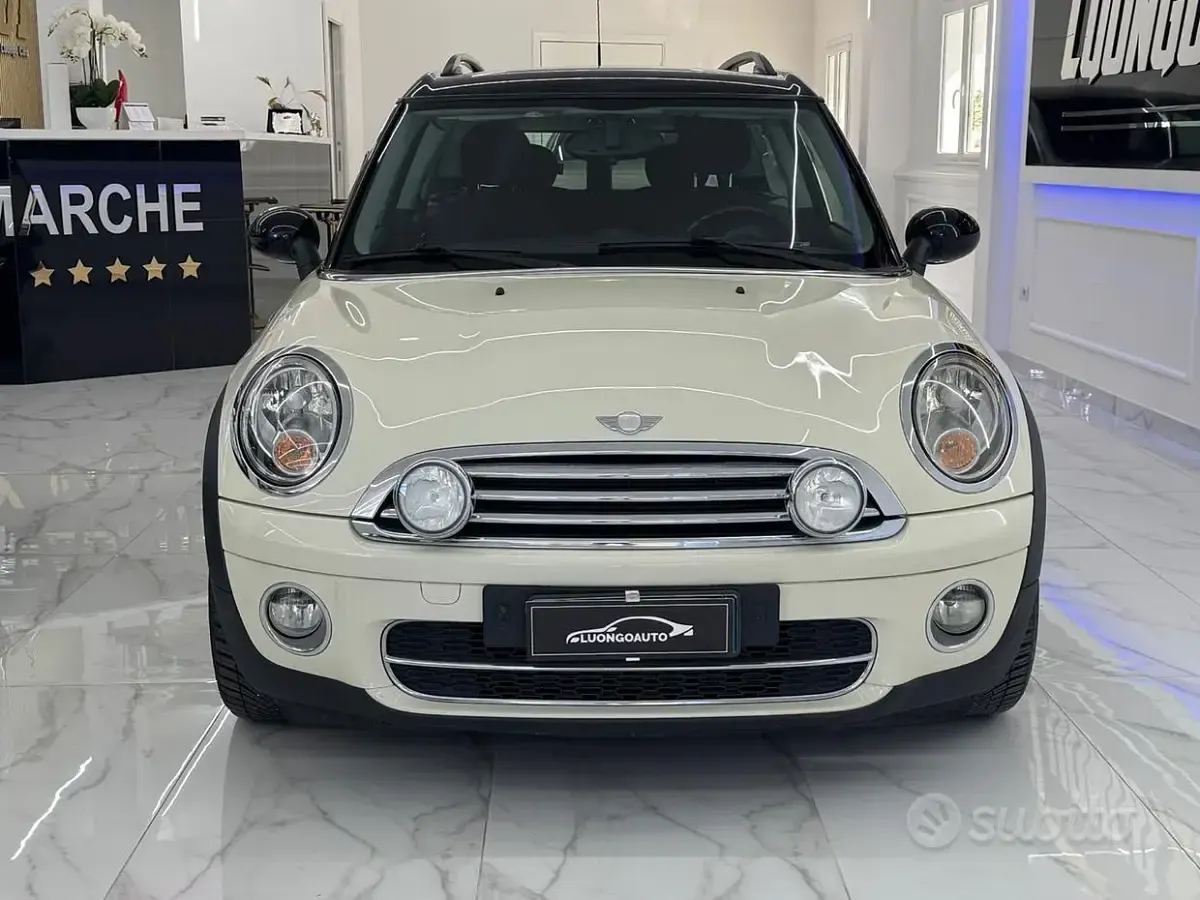 Begagnad Mini Cooper D Clubman Chili 109 HK (80 kW) 2009 Beige Kombi