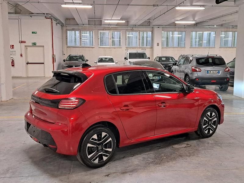 Nuova Peugeot 208 Allure 101 CV (74 kW) 2025 Rosso elixir Utilitaria