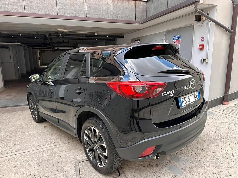 Usata Mazda CX-5 Exceed 175 CV (128 kW) 2015 Nero SUV