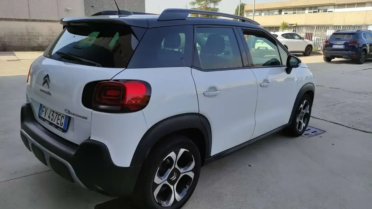 Usata Citroën C3 Aircross Shine 120 CV (88 kW) 2019 Bianco SUV