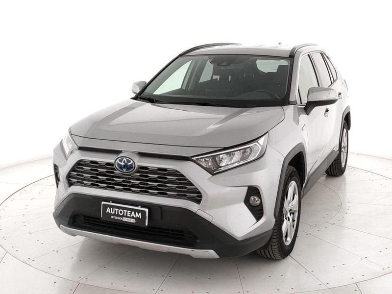 Argento Usata 2021 Toyota RAV4 Hybrid SUV | 25.800 € (Buon prezzo) - Immagine 1/4