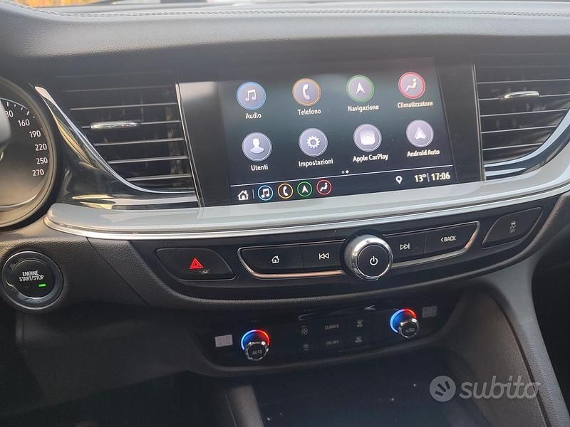 Usata Opel Insignia Sport 136 CV (100 kW) 2019 Nero Station wagon