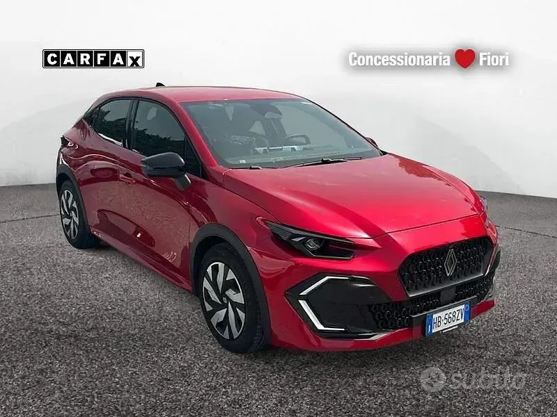 Usata Renault Clio V Evolution 116 CV (85 kW) 2025 Rosso Berlina