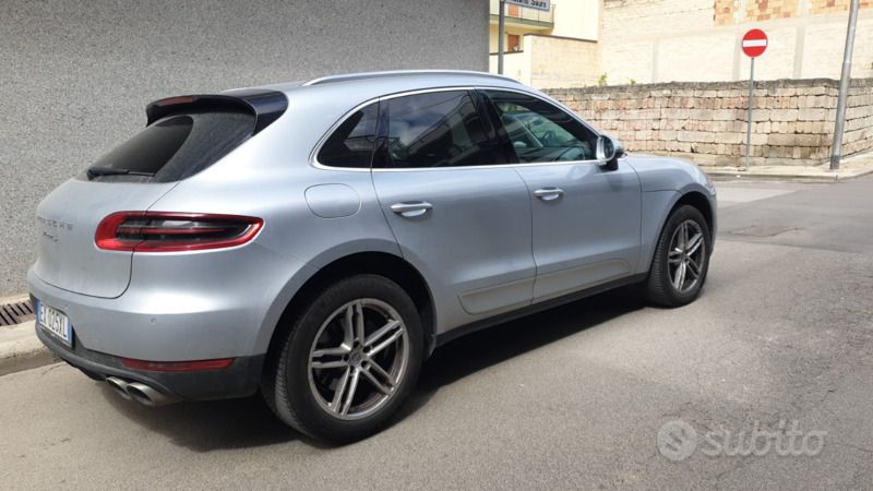 Usata Porsche Macan S 250 CV (183 kW) 2014 Grigio SUV