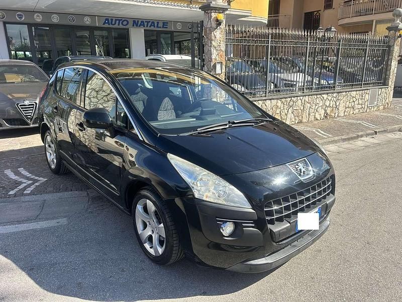 Usata Peugeot 5008 Allure 163 CV (119 kW) 2011 Nero Monovolume
