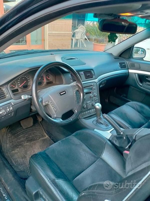 Usata Volvo S80 226 CV (166 kW) 2001 Blu Berlina