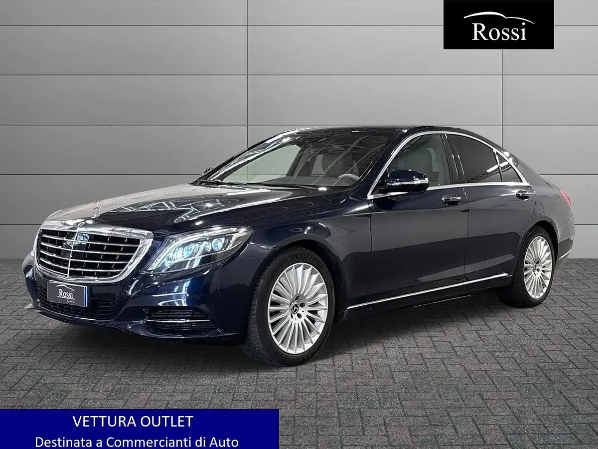 Usata Mercedes S350 258 CV (189 kW) 2017 Berlina