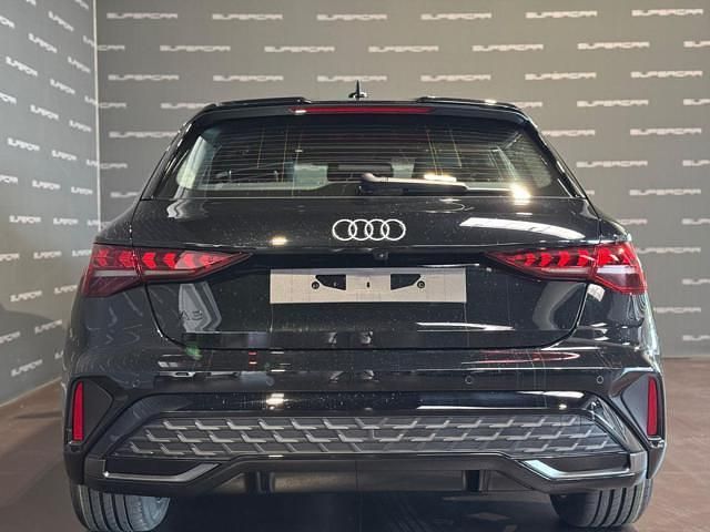 Nuova Audi A3 S-Line 150 CV (110 kW) 2025 Nero Berlina