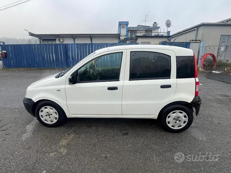 Usata Fiat Panda 60 CV (44 kW) 2008 Bianco Utilitaria