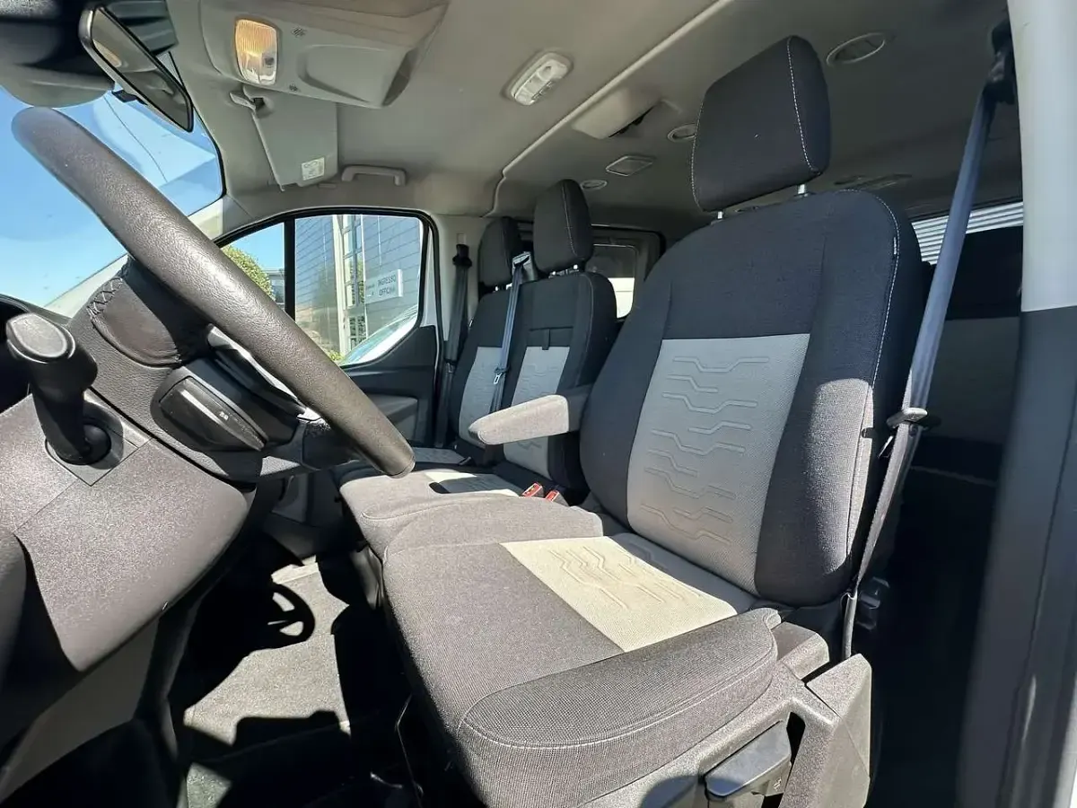Usata Ford Tourneo Custom Titanium 131 CV (96 kW) 2017 Bianco Furgone