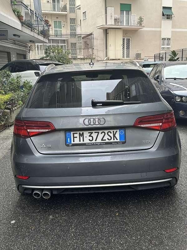 Begagnad Audi A3 Business 150 HK (110 kW) 2017 Sedan