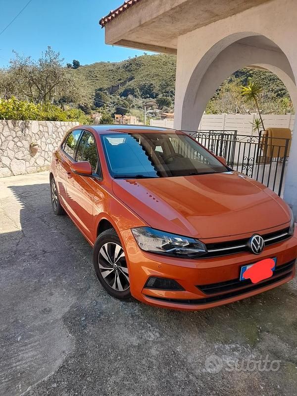 Usata VW Polo Comfortline 80 CV (58 kW) 2020 Utilitaria