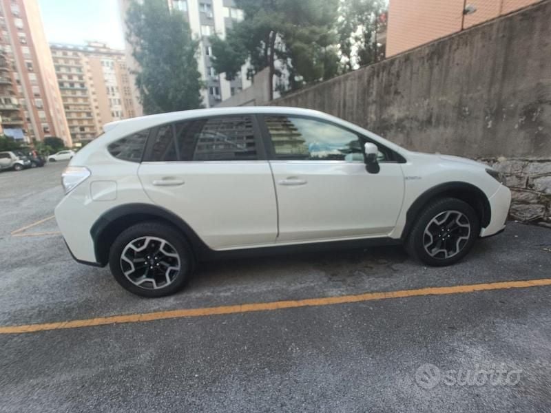 Usata Subaru XV 2016 Bianco SUV