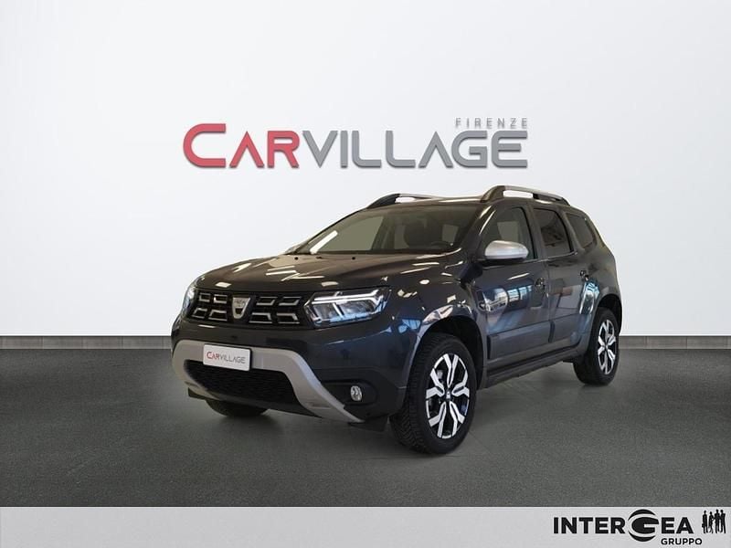 Grigio Usata 2021 Dacia Duster Prestige SUV | 13.700 € (Ottimo prezzo) - Immagine 1/4