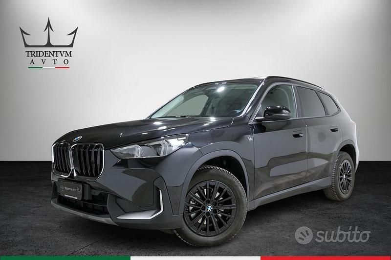 Usata BMW X1 163 CV (119 kW) 2024 Nero SUV