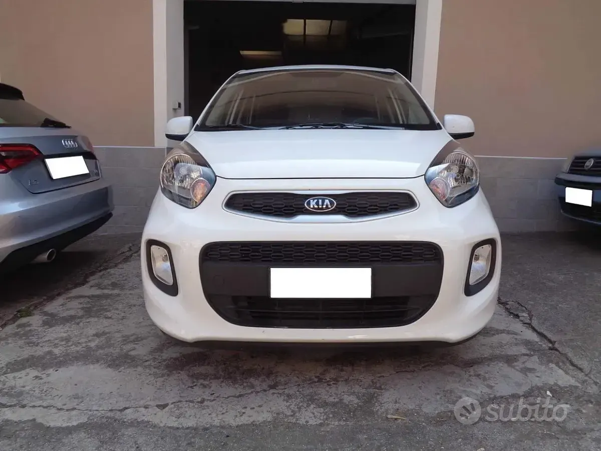 Gebraucht Kia Picanto Active 67 PS (49 kW) 2016 Weiß Kleinwagen