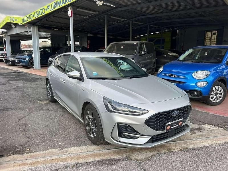 Usata Ford Focus ST-Line 155 CV (114 kW) 2024 Argento Berlina