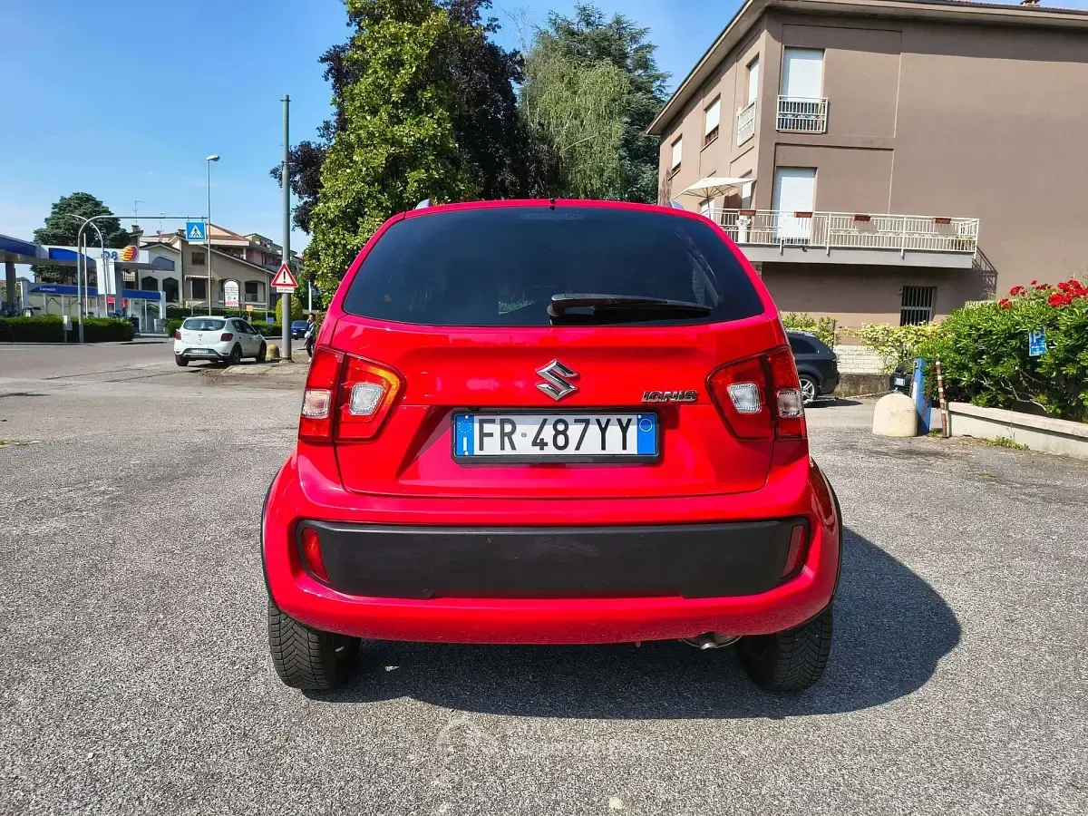 Second-hand Suzuki Ignis 90 CP (66 kW) 2018 Roșu SUV