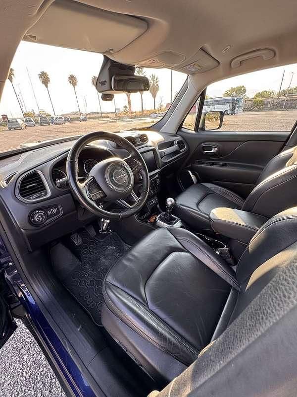 Usata Jeep Renegade Limited 120 CV (88 kW) 2020 Blu/azzurro SUV
