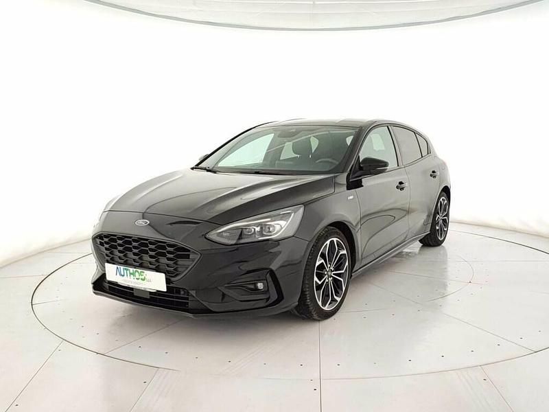 Usata Ford Focus ST-Line 120 CV (88 kW) 2021 Nero Berlina