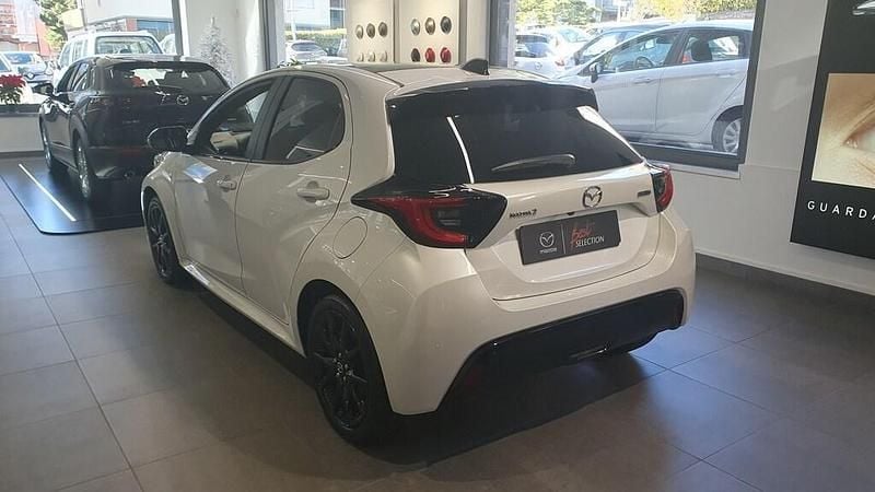 Nuova Mazda 2 116 CV (85 kW) 2025 Northern white pearl Berlina