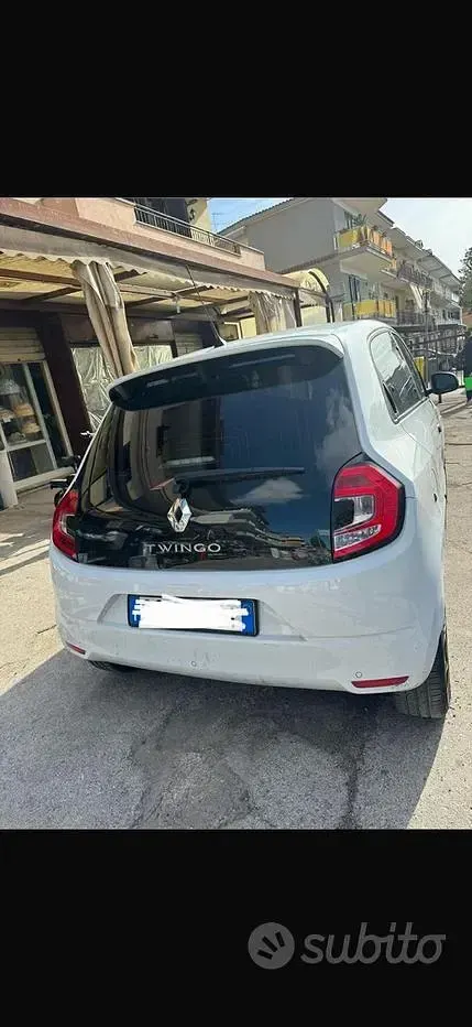 Begagnad Renault Twingo 65 HK (47 kW) 2020 Vit Halvkombi