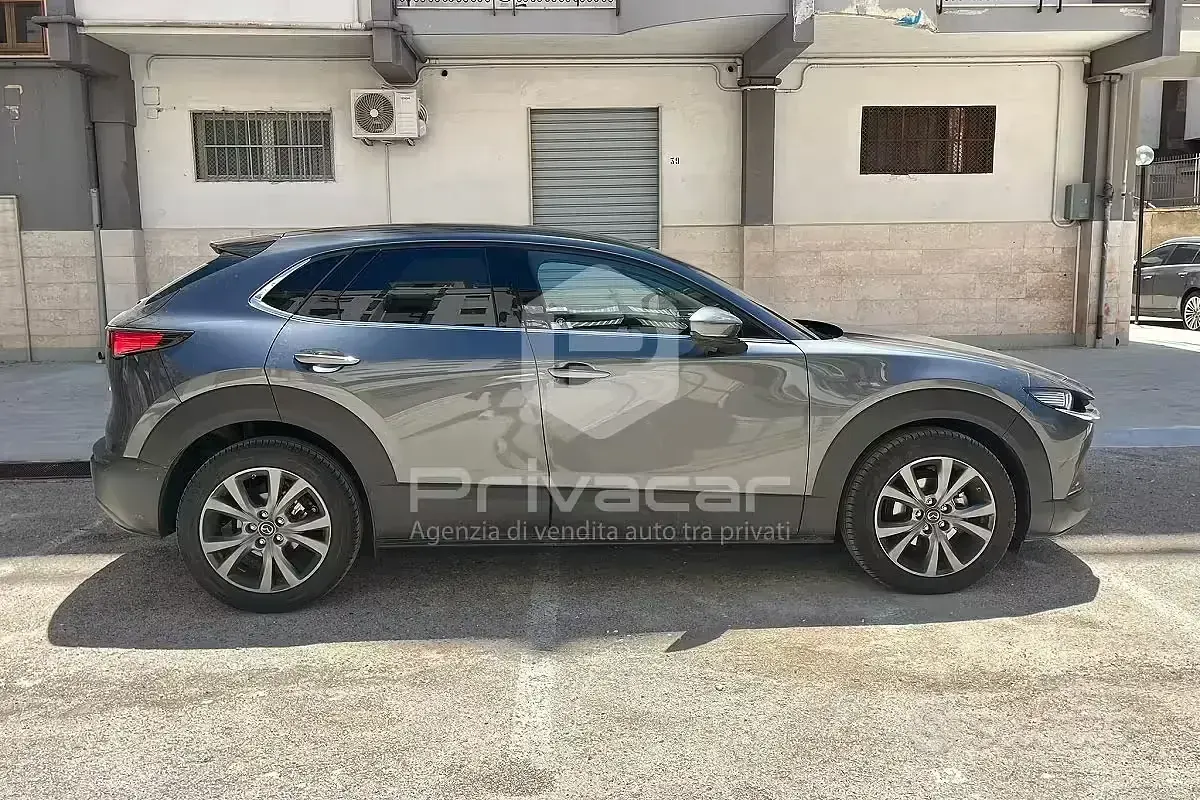 Usata Mazda CX-30 Exclusive-Line 186 CV (136 kW) 2023 Grigio SUV